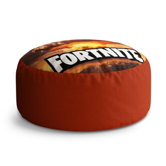 Taburet Circle FORTNITE Exploze: 38x48 cm