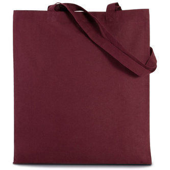 Bavlněná taška Kimood - vínová