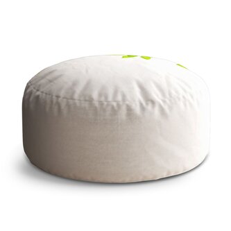 Taburet Circle Listy: 38x48 cm