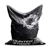 Sedací vak Classic Counter Strike 2 Průstřel: 150x100 cm