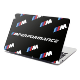 Samolepka na notebook MPERFORMANCE černý vzor: 29x20 cm