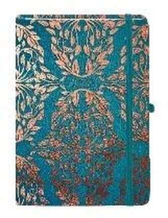 Kalendarz 2025 A5 Botanical TNS Złote Pnącza