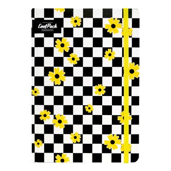 CoolPack poznámkový blok Chess Flow, A5, 80 listů, linkovaný