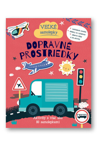 Veľké samolepky Dopravné prostriedky Veľké samolepky Dopravné prostriedky