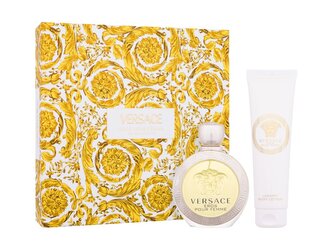 Versace Eros Pour Femme toaletní voda 100 ml + tělové mléko 150 ml