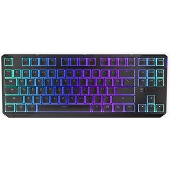 PC klávesnice ENDORFY Thock TKL Wireless Red Puddin PC klávesnice ENDORFY Thock TKL Wireless Red Puddin