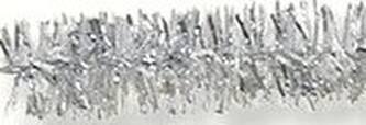 Žinilkový drát 50cm x 8mm, v sáčku 10ks stříbrný