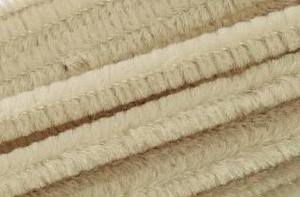 Žinilkový drát 50cm x 8mm, v sáčku 10ks pískový