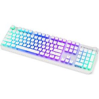 PC klávesnice ENDORFY Thock Wireless Red Onyx White