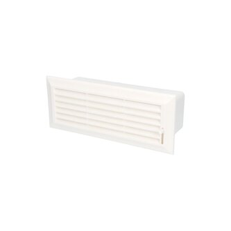 Mřížka potrubí VENTS 572 - 55x110mm PVC s klapkou
