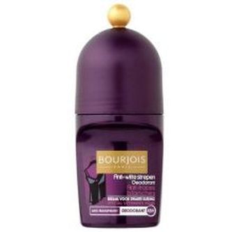 BOURJOIS Déodorant Roll-On Anti-Traces Blanches 48h. 50 ml