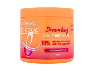 L'Oréal Paris Elseve Dream Long Maska na vlasy XXL Fiber Mask 400 ml pro ženy