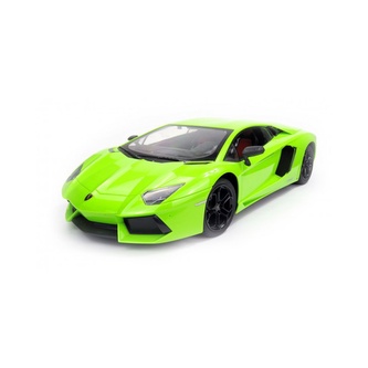 Siva RC auto Lamborghini Aventador LP 700-4 1:10 zelená Siva RC auto Lamborghini Aventador LP 700-4 1:10 zelená