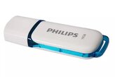 USB  "Snow", bílá, 16 GB, USB 2.0, PHILIPS PHMMD16GSNOWU2