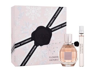 Viktor & Rolf Flowerbomb parfémovaná voda 50 ml + parfémovaná voda 10 ml
