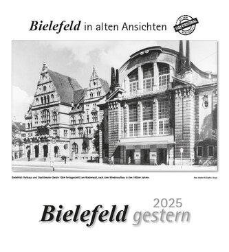 Bielefeld gestern 2025