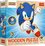 TREFL Dřevěné obrysové puzzle Sonic: Veselý Sonic 50 dílků