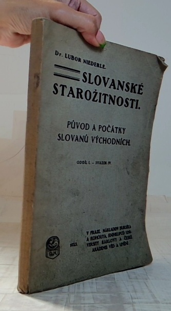 Slovanské starožitnosti: Původ a počátky Slovanů západních (díl