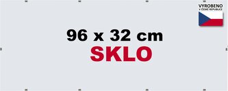 BFHM Rám na puzzle Euroclip 96x32cm (sklo)