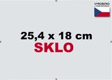 BFHM Rám Euroclip 25,4x18cm (sklo)