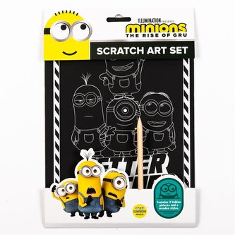 Mimoni - vyškrabování obrázků