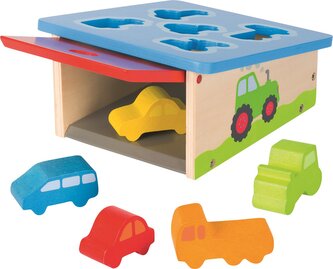 GOKI Vkládací box Vozidla