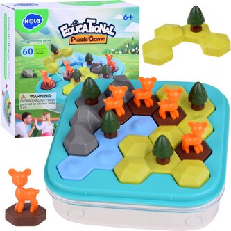 HOLA Hlavolamová hra Les