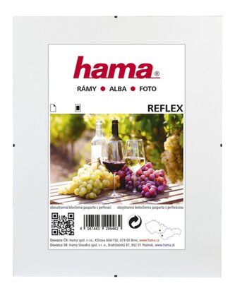 HAMA Rám na puzzle Euroclip 93x62cm (sklo)