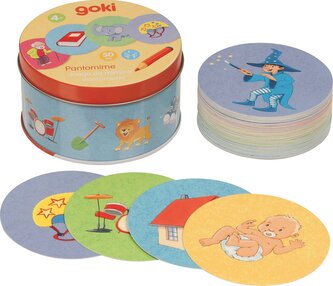GOKI Pantomima v plechovce