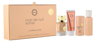 Armaf Club De Nuit Women - EDP 30 ml + tuhý deodorant 75 ml + krém na ruce 50 ml + vlasový sprej 55 ml woman Armaf Club De Nuit Women - EDP 30 ml + tuhý deodorant 75 ml + krém na ruce 50 ml + vlasový sprej 55 ml woman