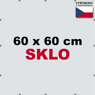 BFHM Rám na puzzle Euroclip 60x60cm (sklo)