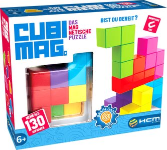 HCM KINZEL Magnetický hlavolam Cubimag