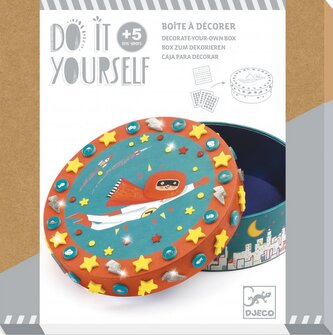 DJECO Krabička Superhrdina