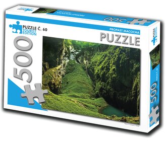 TOURIST EDITION Puzzle Propast Macocha 500 dílků (č.60)