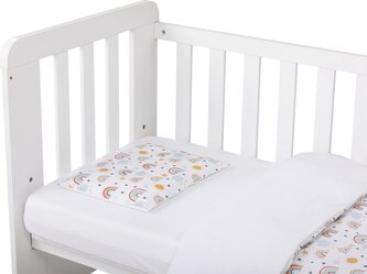 BUBABA Povlečení do postýlky Duha