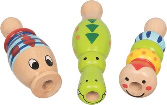 GOKI Píšťalka Zvířátko 1 ks (mix)