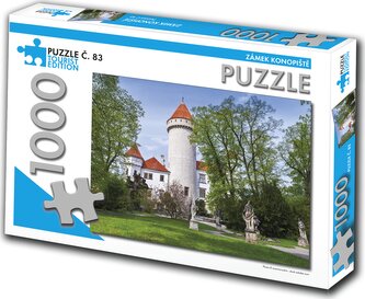 TOURIST EDITION Puzzle Zámek Konopiště 1000 dílků (č.83)