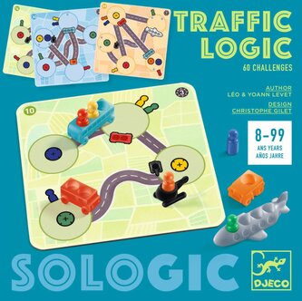 DJECO Logická hra Sologic - Doprava DJECO Logická hra Sologic - Doprava