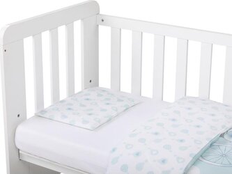 BUBABA Povlečení do postýlky Následuj své sny