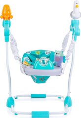 CHIPOLINO Dětské houpátko s herním centrem Macarena blue