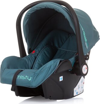 CHIPOLINO Autosedačka Misty 0-13 kg Aloe