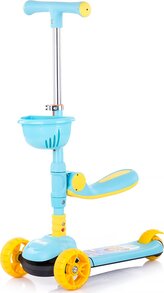 CHIPOLINO Koloběžka Neo Rider 2v1 Blue
