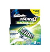 GILLETTE MACH3 Sensitive 8ks - náhradní hlavice