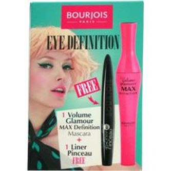 BOURJOIS Eye Definition SET Mascara Volume Glamour Max Definition + Liner Pincea