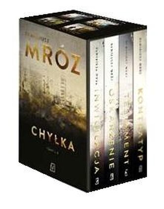 Pakiet Chyłka: Inwigilacja / Oskarżenie /... Pakiet Chyłka: Inwigilacja / Oskarżenie /...