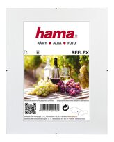 HAMA Rám na puzzle Euroclip 80x60cm (sklo)