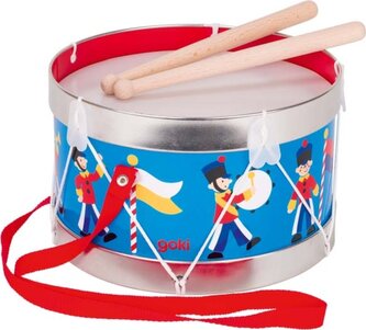 GOKI Plechový bubínek