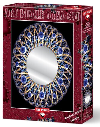 ART PUZZLE Puzzle se zrcadlem Zornice 850 dílků