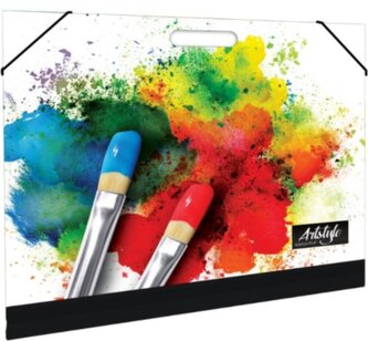 OXYBAG Lamino desky na výkresy A3, Watercolor