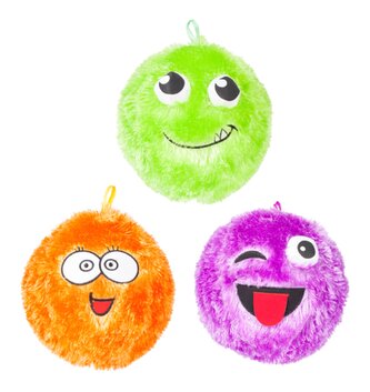 JOHN Míč chlupatý Fuzzy 23cm 1ks (mix)